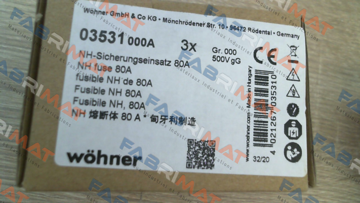 Wöhner-03531 price