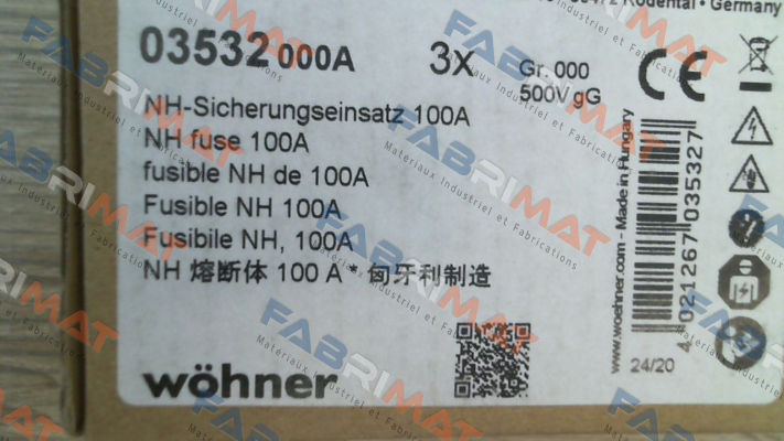 Wöhner-03532 price