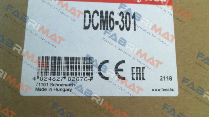 FEMA-DCM6-301 price