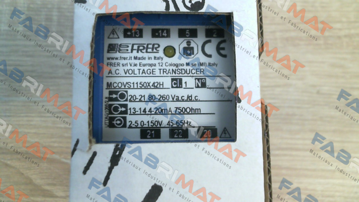 FRER-MCOVS1150X42H price