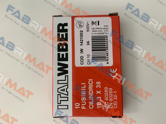 Italweber-1421002 (pack x10) price