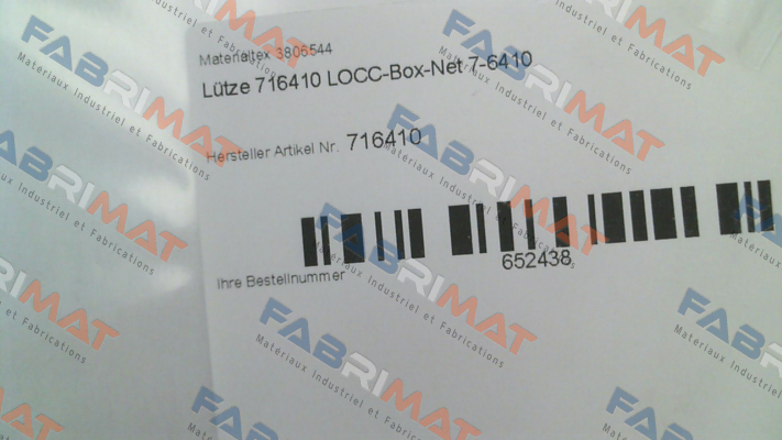 Luetze-716410 / LOCC-Box-Net 7-6410 price