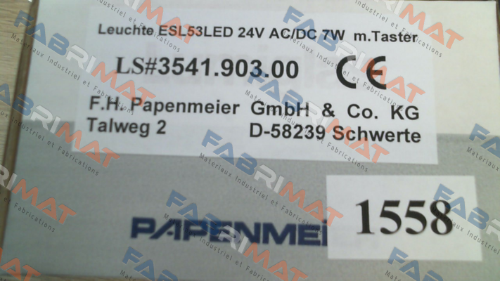 Lumistar-Typ ESL53-LED-B price
