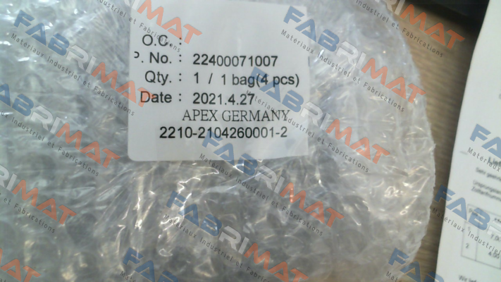 Apex Dynamics-22400071007 price