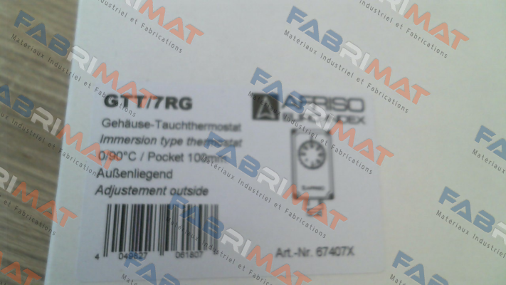 IMIT (Afriso)-P/N: 67407X, Type: GTT / 7RG price