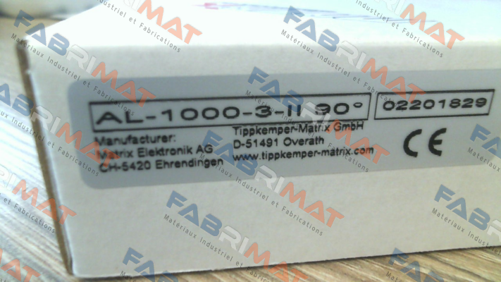 Tippkemper-AL-1000-3-II 90° price