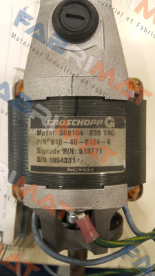 Groschopp-Model: SK8104 230VAC P/N: 910-40-0124-6 (OEM FOR Signode)  price