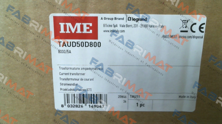 Ime-TAUD50D800 price