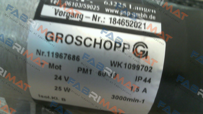 Groschopp-PM1 60-30 price