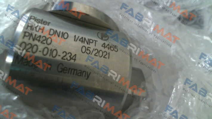 Pister-RKH 1/4NPT 10 4465 DfA PN420 OEM price