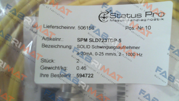 SPM Instrument-SPM SLD723TCP-5 price
