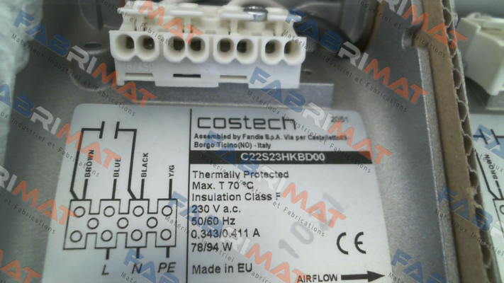Costech-C22-S23-HKB-D00 price