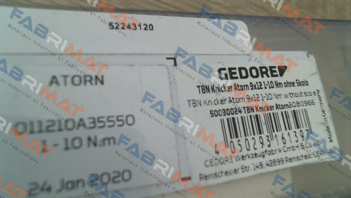 Atorn-52243120 / 50030024 price