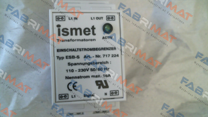 Ismet-717224 / ESB-S 16 price