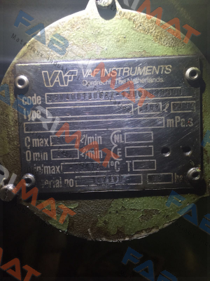 VAF Instruments- J5040B130C12-1200000  price