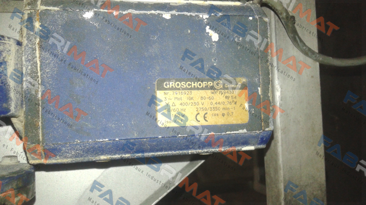 Groschopp-IGK80-60/VE31-K-R-31  price