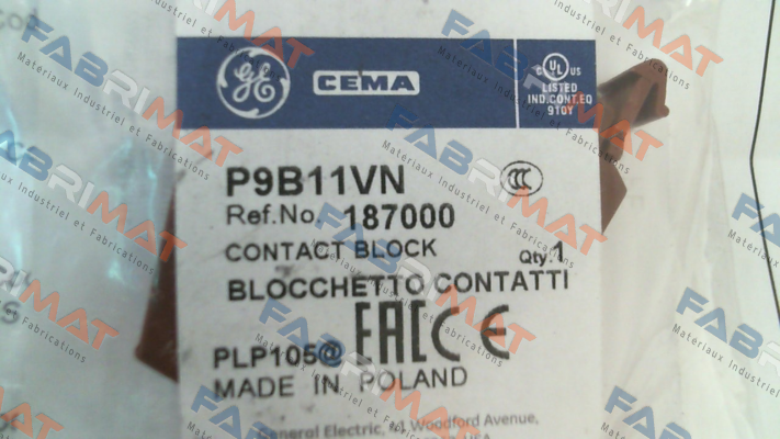 Cema (General Electric)-187000 price