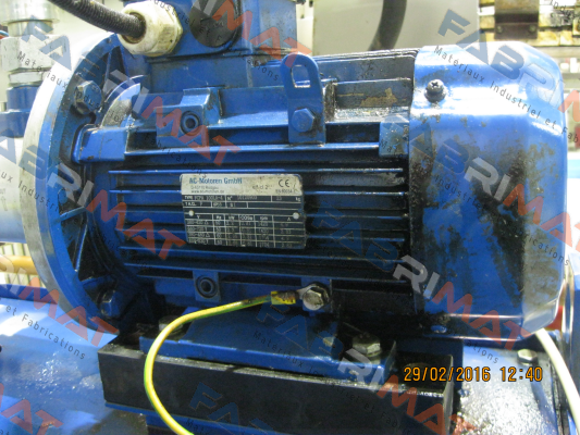 AC Motoren-Obsolete FCPA 100LA-4 Alternative RAL7030  price
