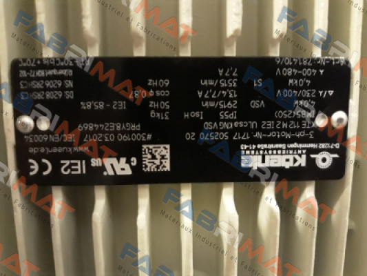 Küenle-1717 502570 20; KTE112M2IE2 (OEM) price
