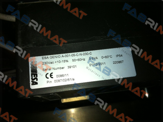 ESA Pyronics International-A-001-05-C-N-230-C not available price