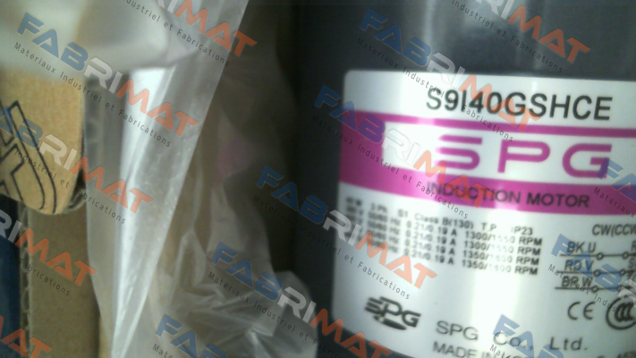 Spg Motor-S9I40GSHCE price