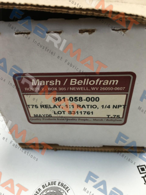 Bellofram-961-058-000 price