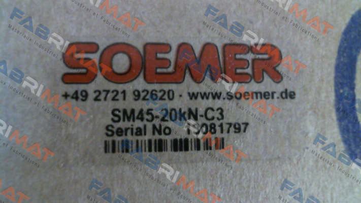 Soemer-SM45-C3-20KN price