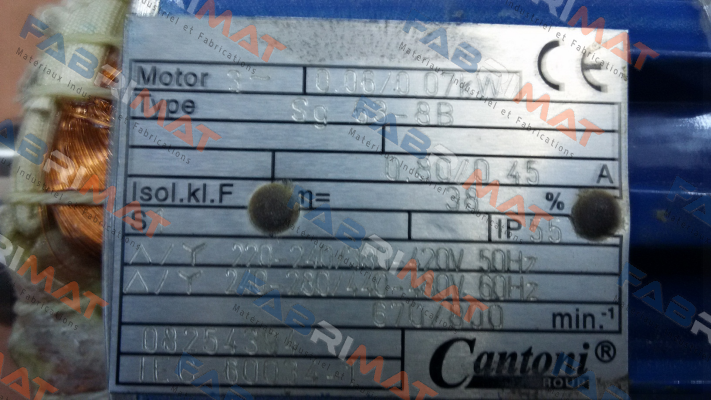 Cantoni-Typ Sg 63-8B  price