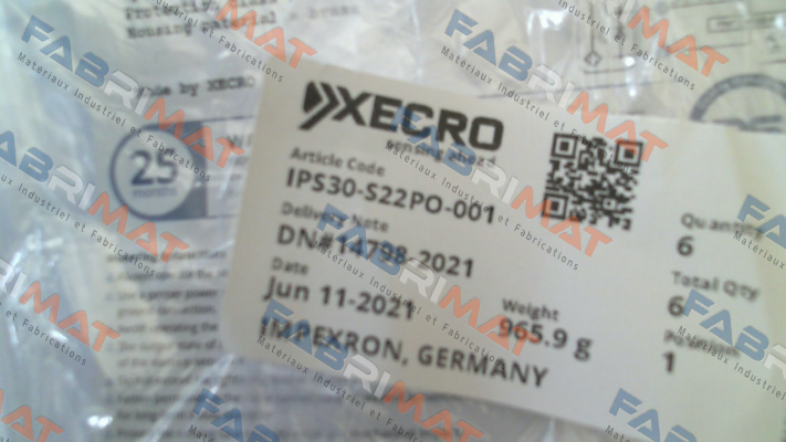 Xecro-IPS30-S22PO-001 price