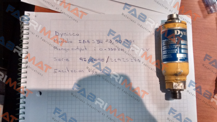 Dynisco-IDA 354 - 3,5C - 351  price