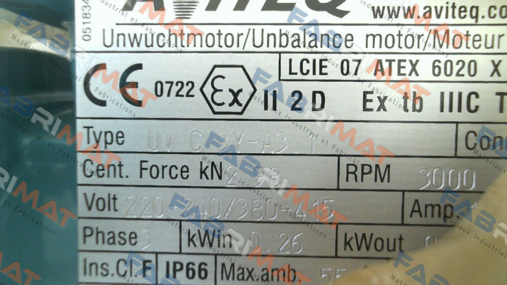 Aviteq-UVC 3Y-2 (85758) price