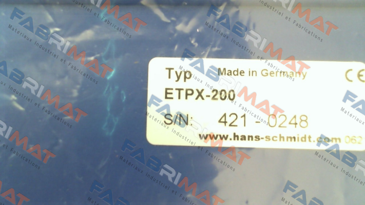 Hans Schmidt-ETPX-200 price