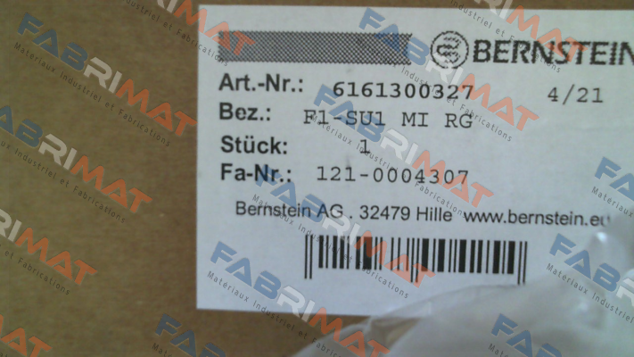 Bernstein-6161300327 / F1-SU1 MI RG 10K2W price