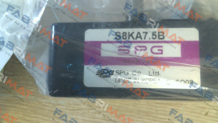 Spg Motor-S8KA7.5B price