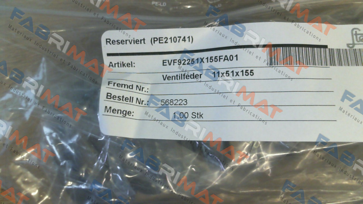 Steimel-EVF92251X155FA01 price