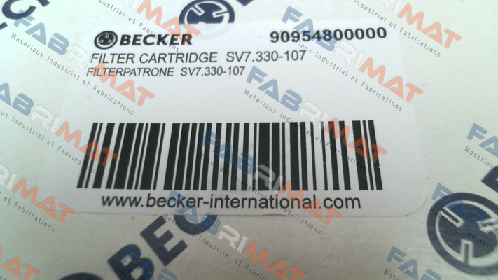 Becker-SV7.330-107 price