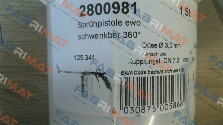 Ewo-125.341 price