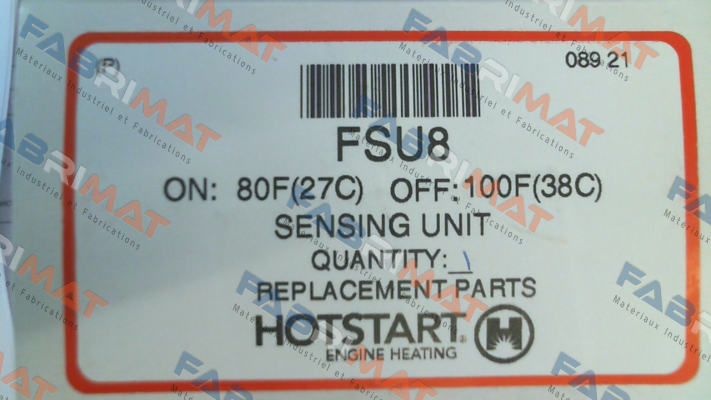 Hotstart-FSU8 price