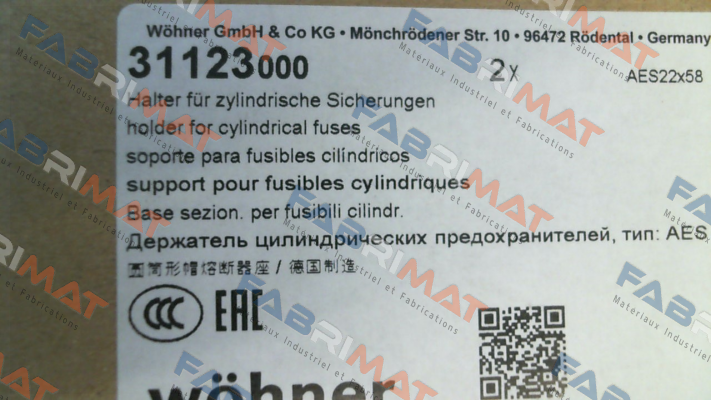Wöhner-31123 price