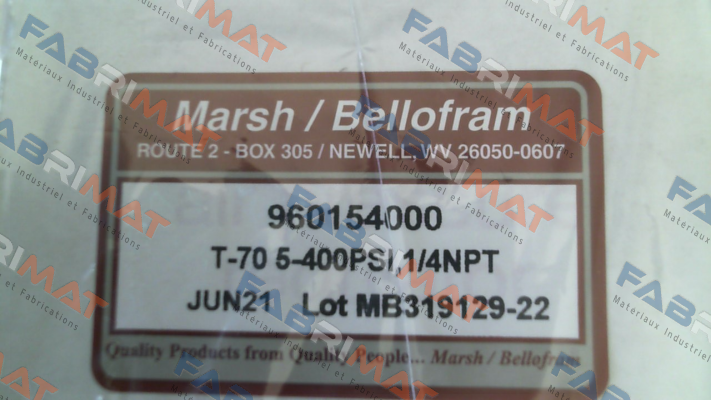 Bellofram-960-154-000 price