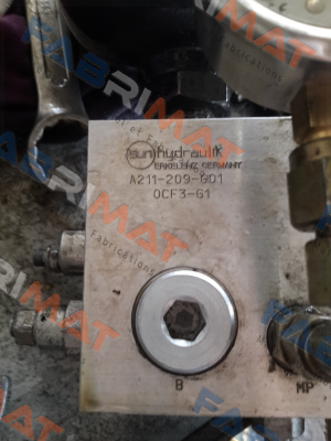 Sun Hydraulics-A211209G01  price