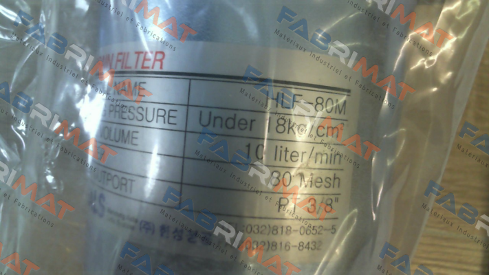 Hansung Precision-HLF-80M price