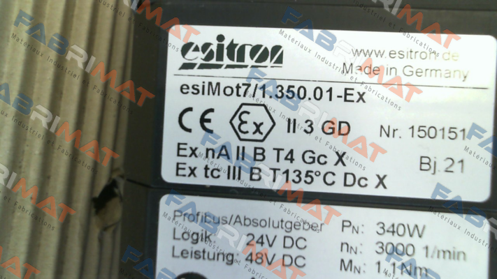 Esitron-esiMot7/1.350.01-Ex price