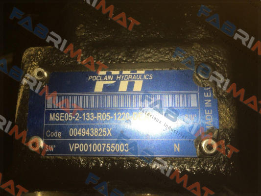 Poclain-MSE05-2-133-R05-1220-DEJ0  price
