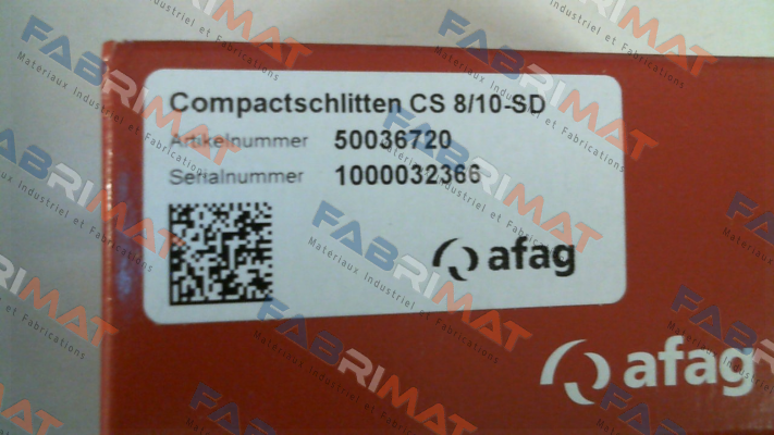 Afag-CS 8/10-SD  /  50036720 price