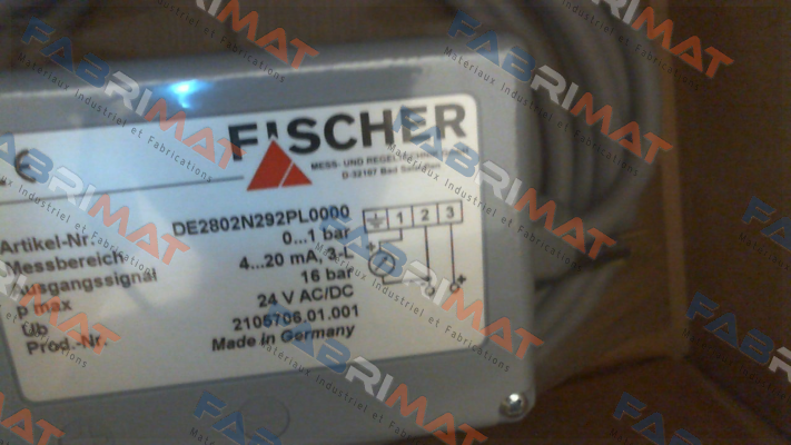 Fischer-DE2802N292PL0000 price