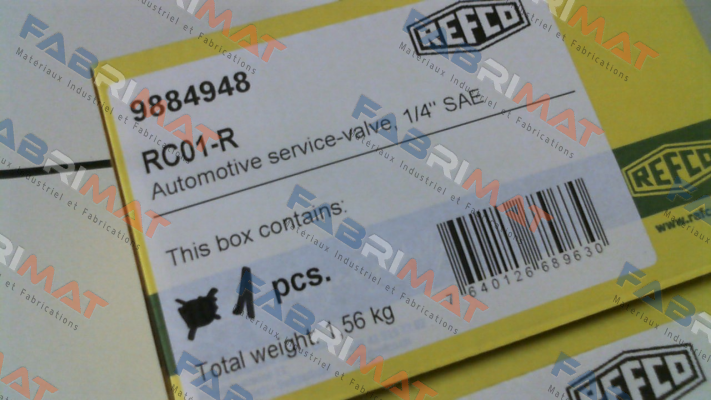 Refco-p/n: 9884948, Type: RC01-R / 40-229-0501 price