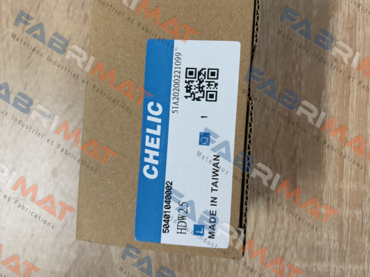 Chelic-HDW-25 price