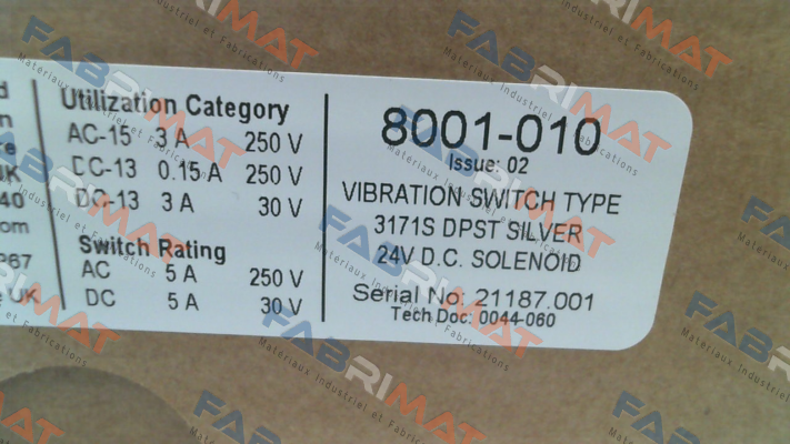 Ffe-8001-010 price