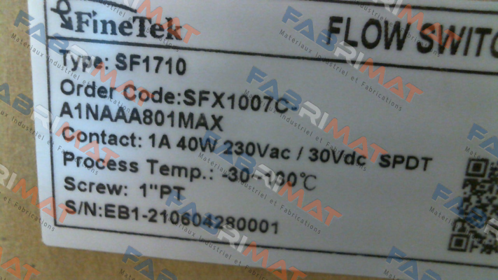 Finetek-SF1710 price